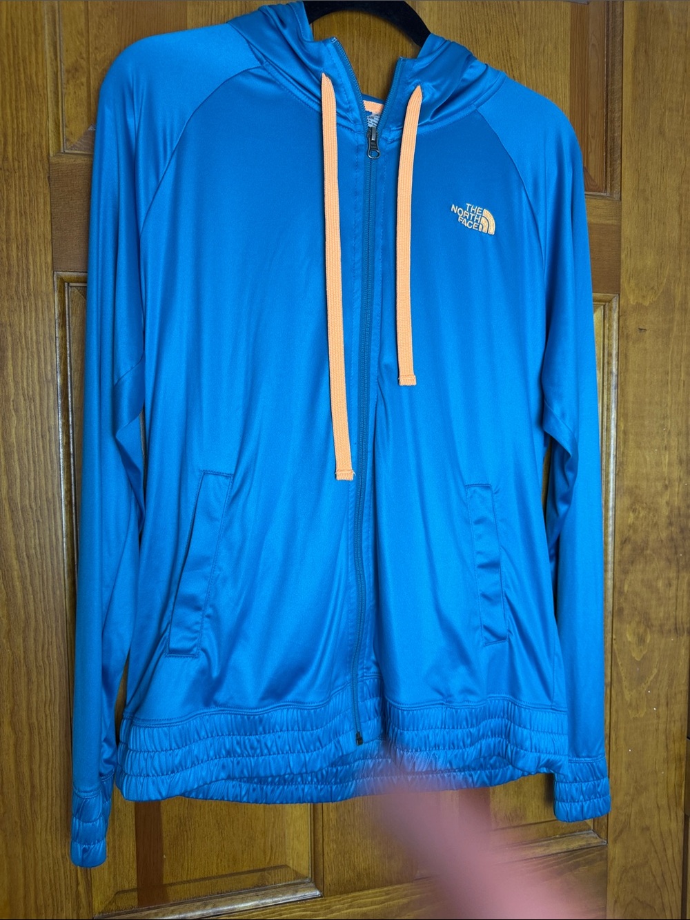 The North Face Bright Blue Hoodie Women's XL